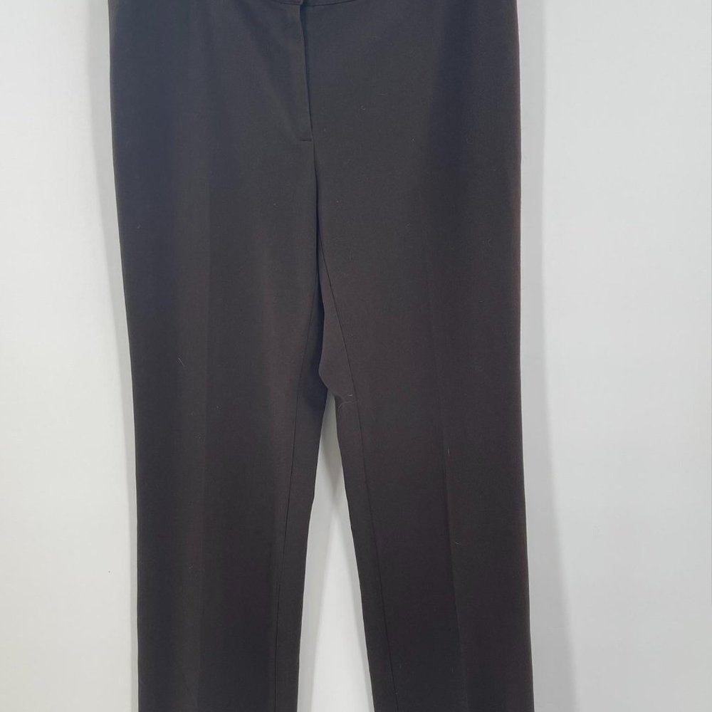 AXCESS STRETCH BROWN DRESS PANTS‎